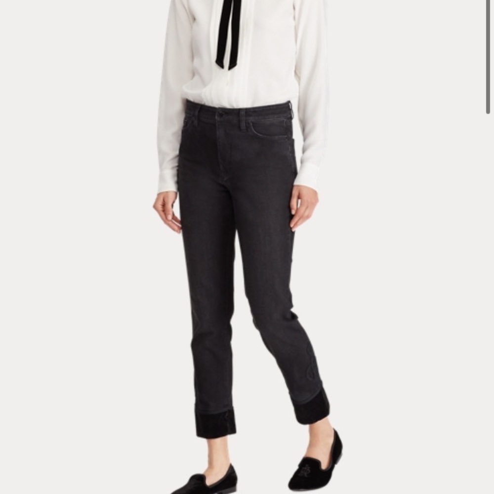 NWT Ralph Lauren Regal Straight High Jeans.    8️⃣